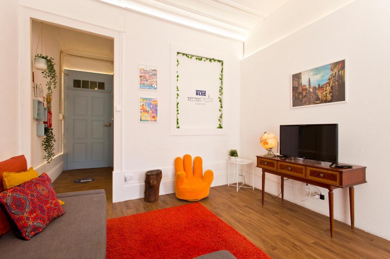 Oporto Blue Cedofeita - Charming Citycenter Loft Exterior foto